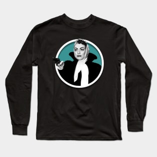 Joan Crawford - Sudden Fear Long Sleeve T-Shirt